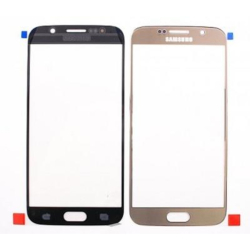 Sklíčko LCD Samsung G920 Galaxy S6 Gold / zlaté, Originál