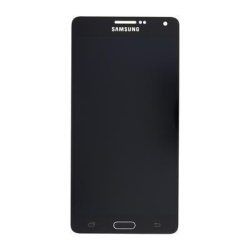 LCD Samsung A700 Galaxy A7 + dotyková deska Black / černá (Service Pack), Originál