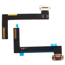Flex kabel Apple iPad 6 Air 2 + dobíjecí Lightning konektor White / bílý