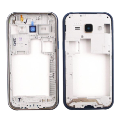 Střední kryt Samsung J100 Galaxy J1 Blue / modrý, Originál