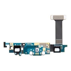 Flex kabel Samsung G925 Galaxy S6 Edge + microUSB + AV audio + mikrofon (Service Pack)