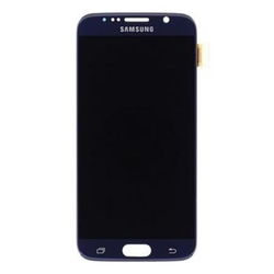 LCD Samsung G920 Galaxy S6 + dotyková deska Black / černá (Servi