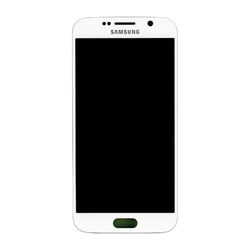 LCD Samsung G920 Galaxy S6 + dotyková deska White / bílá (Service Pack), Originál