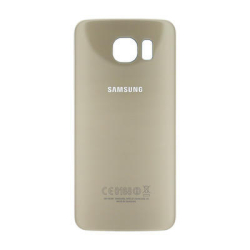 Zadní kryt Samsung G920 Galaxy S6 Gold / zlatý (Service Pack), Originál