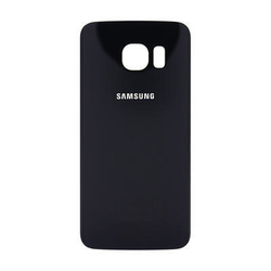 Zadní kryt Samsung G925 Galaxy S6 Edge Black / černý (Service Pa