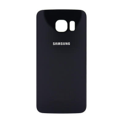 Zadní kryt Samsung G925 Galaxy S6 Edge Black / černý (Service Pack), Originál