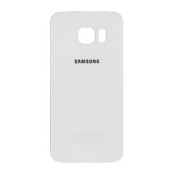 Zadní kryt Samsung G925 Galaxy S6 Edge White / bílý (Service Pack), Originál