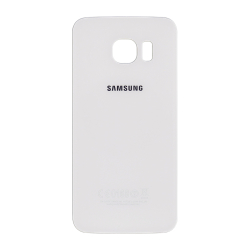 Zadní kryt Samsung G925 Galaxy S6 Edge White / bílý (Service Pack), Originál