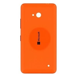Zadní kryt Microsoft Lumia 640 Orange / oranžový, Originál