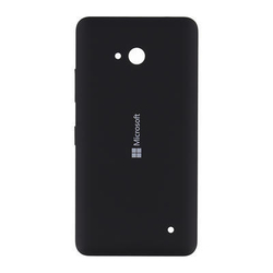 Zadní kryt Microsoft Lumia 640 Matt Black / tmavě černý, Originál