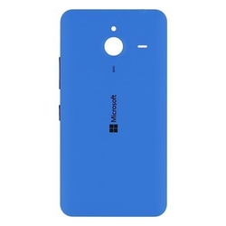 Zadní kryt Microsoft Lumia 640 XL Cyan / modrý, Originál