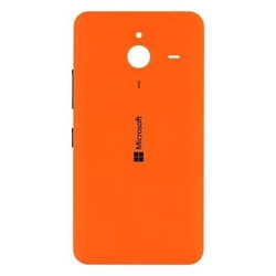Zadní kryt Microsoft Lumia 640 XL Orange / oranžový, Originál