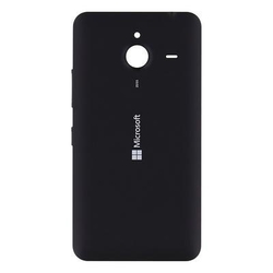 Zadní kryt Microsoft Lumia 640 XL Black / černý, Originál