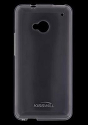 Pouzdro Kisswill TPU pro Apple iPhone 4, 4S White / bílé