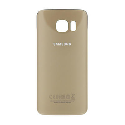Zadní kryt Samsung G925 Galaxy S6 Edge Gold / zlatý (Service Pac