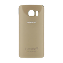 Zadní kryt Samsung G925 Galaxy S6 Edge Gold / zlatý (Service Pack), Originál