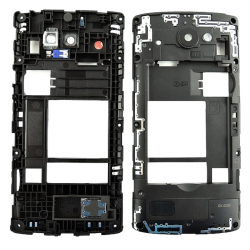 Střední kryt LG Leon LTE, H340N Black Gold / černozlatý, Originál