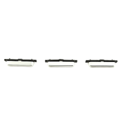 Krytka on/off + hlasitosti Samsung G920 Galaxy S6 Silver / stříbrná, Originál