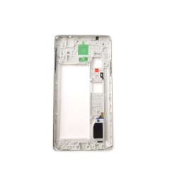 Střední kryt Samsung N910 Galaxy Note 4 White / bílý, Originál