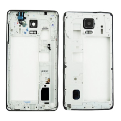 Střední kryt Samsung N910 Galaxy Note 4 Black / černý, Originál