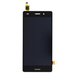 LCD Huawei Ascend P8 Lite 2016 + dotyková deska Black / černá, Originál