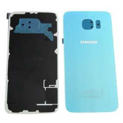Zadní kryt Samsung G920 Galaxy S6 Blue / modrý (Service Pack), Originál