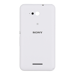 Zadní kryt Sony Xperia E4g E2003, E2006, Xperia E4g Dual E2033 White / bílý, Originál