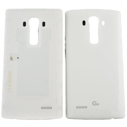 Zadní kryt LG G4, H815 White / bílý, Originál