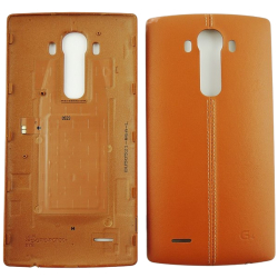 Zadní kryt LG G4, H815 Light Brown / světle hnědý, Originál