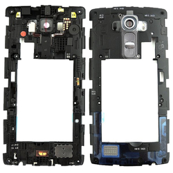 Střední kryt LG G4, H81, H8185 Grey / šedý - SWAP (Service Pack)
