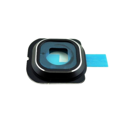 Krytka kamery Samsung G925 Galaxy S6 Edge Black Blue / černá modrá, Originál