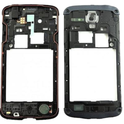 Střední kryt Samsung i9295 Galaxy S4 Active Cyan / modrý, Originál