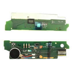 UI deska Sony D2403, Xperia M2 Aqua D2406 + mikrofon + vibrační motorek, Originál