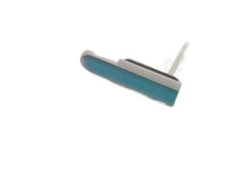 Krytka audio konektoru Sony D2403, Xperia M2 Aqua D2406 White / bílá, Originál
