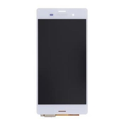 LCD Sony Xperia Z3 D6603, D6653, Z3 Dual D6633 + dotyková deska White / bílá, Originál