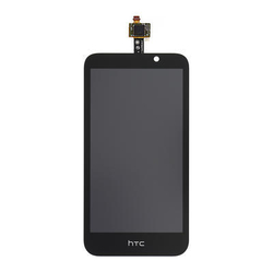 LCD HTC Desire 320 + dotyková deska Black / černá, Originál