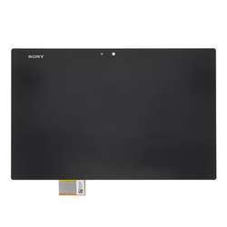 LCD Sony Xperia Tablet Z 10.1, SGP321 + dotyková deska Black / černá, Originál