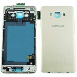 Zadní kryt Samsung A700 Galaxy A7 Gold / zlatý, Originál