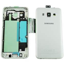 Zadní kryt Samsung A300 Galaxy A3 Silver / stříbrný (Service Pack), Originál