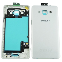 Zadní kryt Samsung A500 Galaxy A5 Silver / stříbrný, Originál