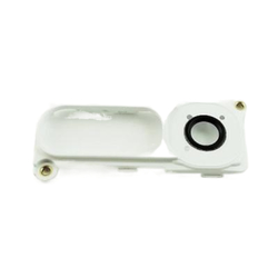 Krytka kamery LG G4, H815 White / bílá