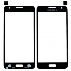 Sklíčko LCD Samsung A300 Galaxy A3 Black / černé, Originál