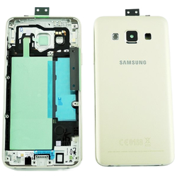 Zadní kryt Samsung A300 Galaxy A3 Gold / zlatý (Service Pack)