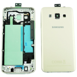 Zadní kryt Samsung A300 Galaxy A3 Gold / zlatý (Service Pack), Originál