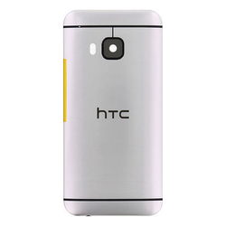 Zadní kryt HTC One M9 Silver / stříbrný, Originál