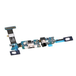 Flex kabel Samsung N920 Galaxy Note 5 + USB konektor + AV audio konektor, Originál