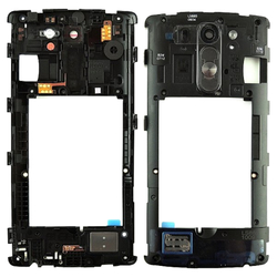 Střední kryt LG G3 S, D722 Black / černý (Service Pack)