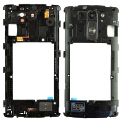 Střední kryt LG G3 S, D722 Black / černý, Originál