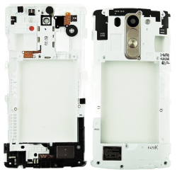 Střední kryt LG G3 S, D722 Gold / zlatý, Originál