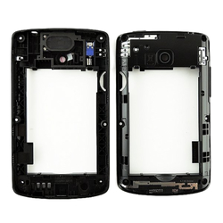 Střední kryt LG Optimus L1 II, E410 Black / černý (Service Pack)